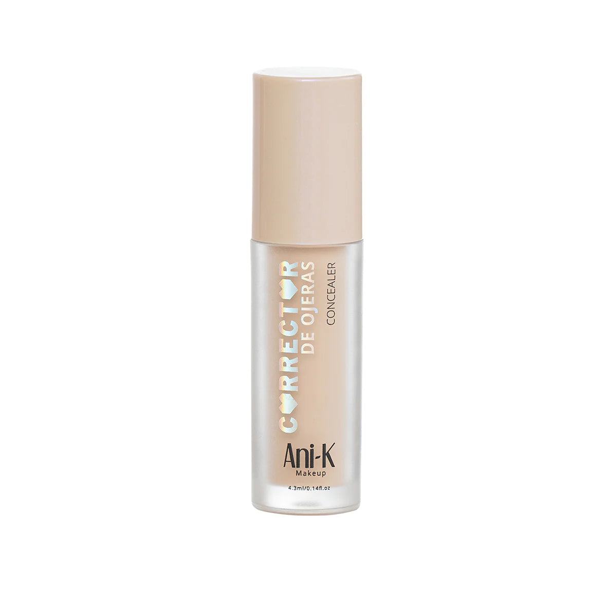 Nuevos: Corrector Liquido Alta Cobertura Bonita CA2079 Anik - Tono 00 Snow