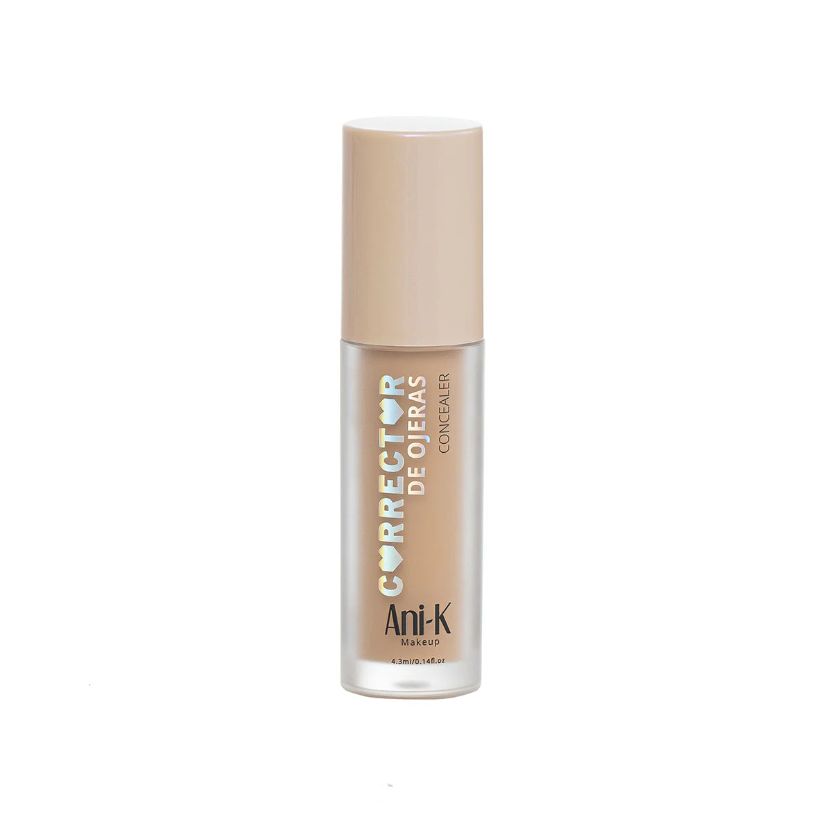 Nuevos: Corrector Liquido Alta Cobertura Bonita CA2079 Anik - Tono 02 Radiant