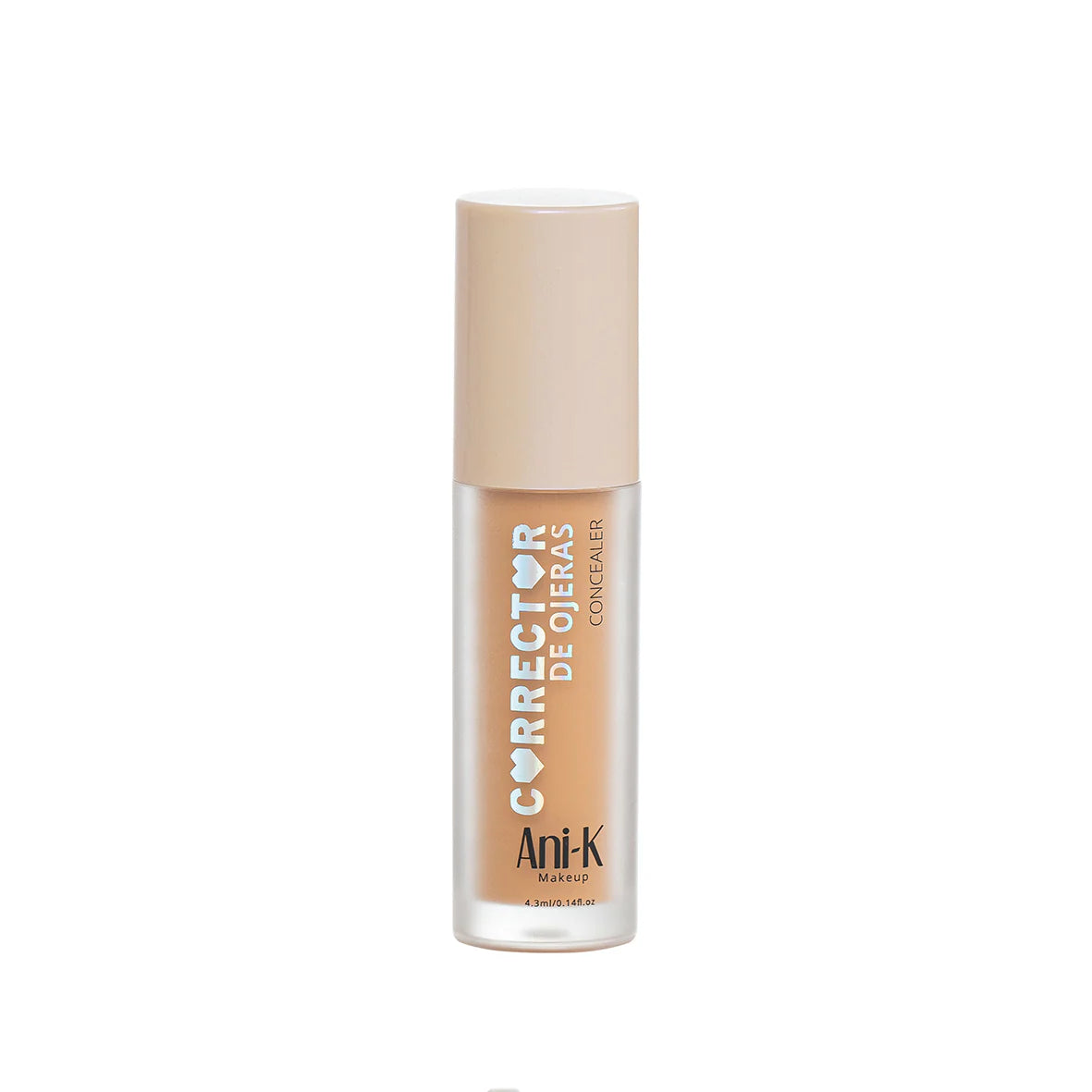 Nuevos: Corrector Liquido Alta Cobertura Bonita CA2079 Anik - Tono 04 Ginger