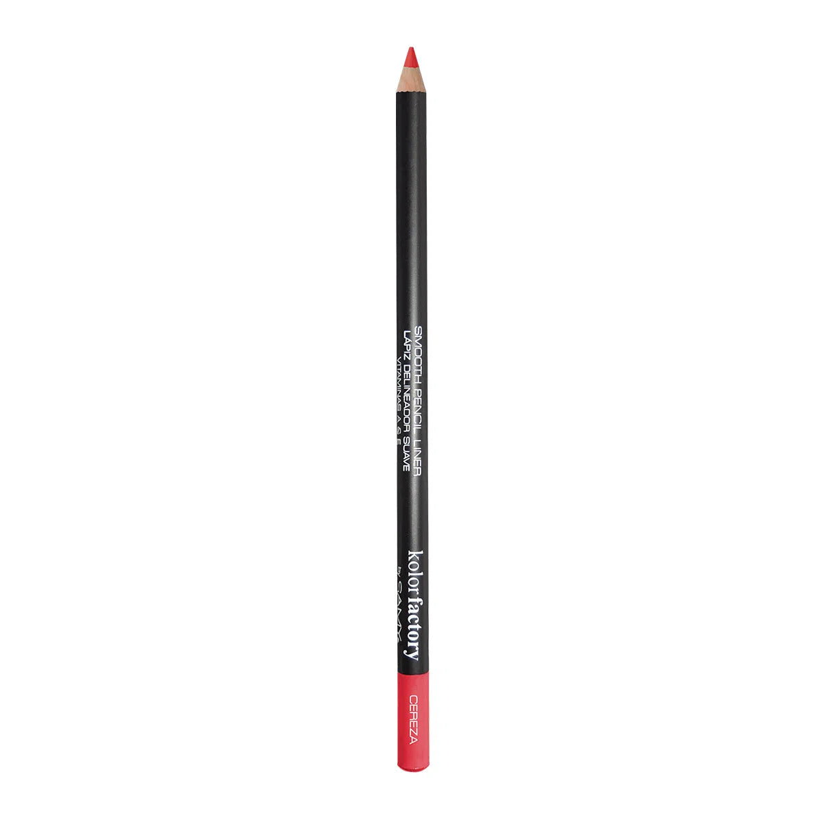 Lapiz para Labios y Ojos Smooth Kolor Factory Samy - Cereza