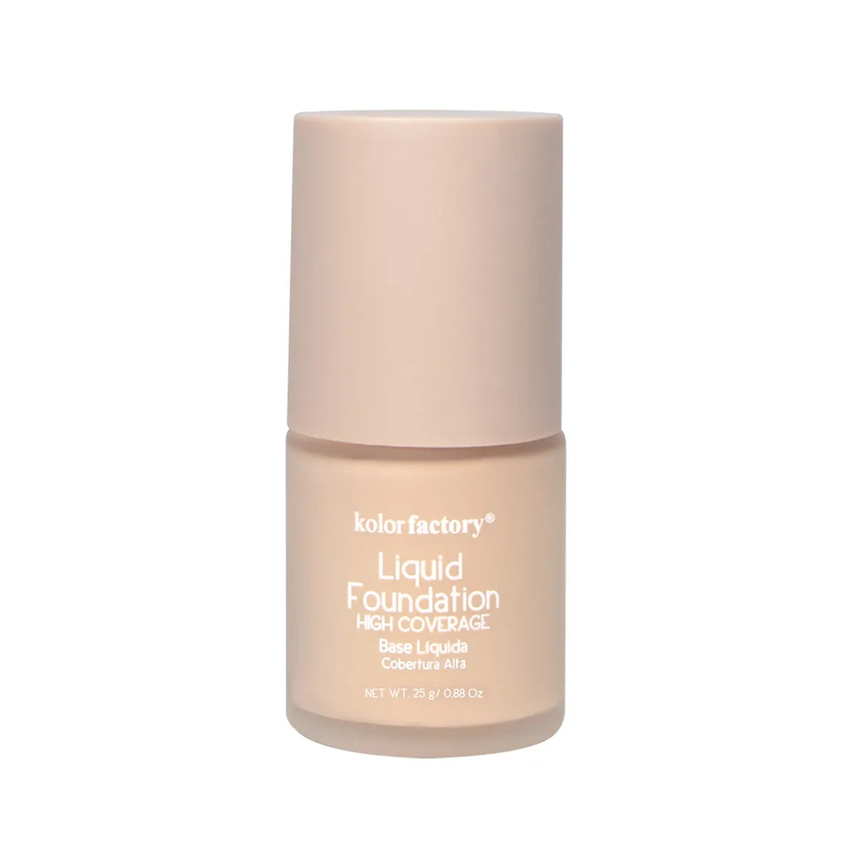Base Liquida Kolor Factory By Samy Liquid Foundation T01