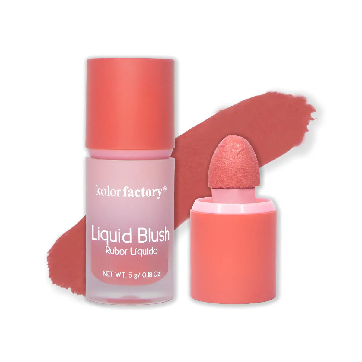 Rubor Liquído En Stampita Kolor Factory By Samy T02