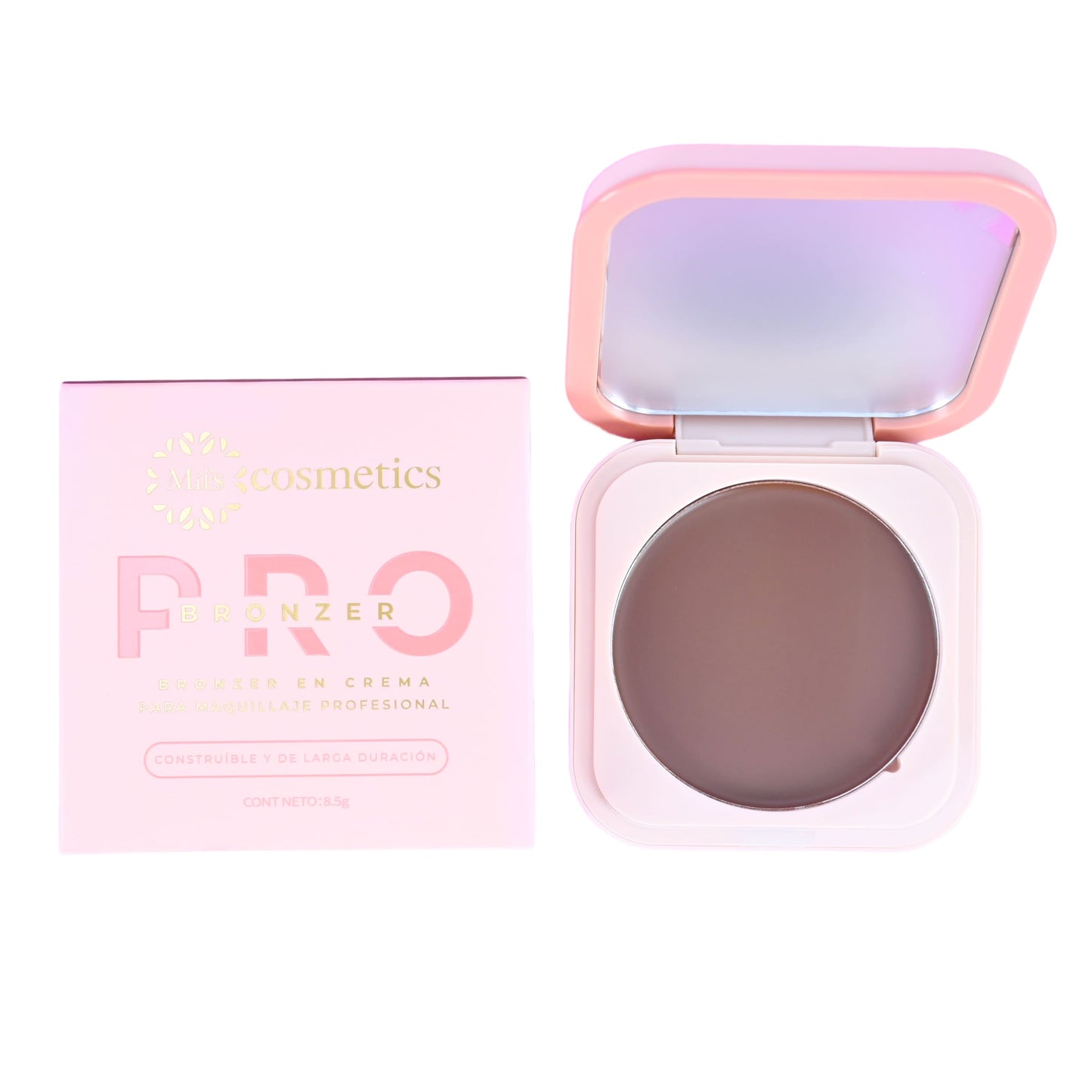 Bronzer En Crema Tono 02 Hollywood Tan BPT02 Miis Cosmetics