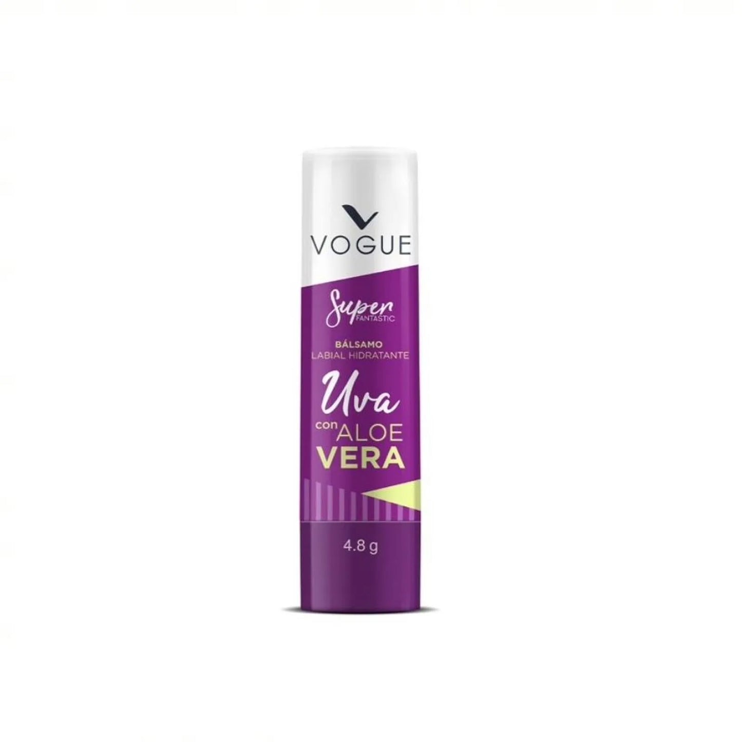 Balsamo Hidratante Uva Con Aloe Vera 4.8g Vogue