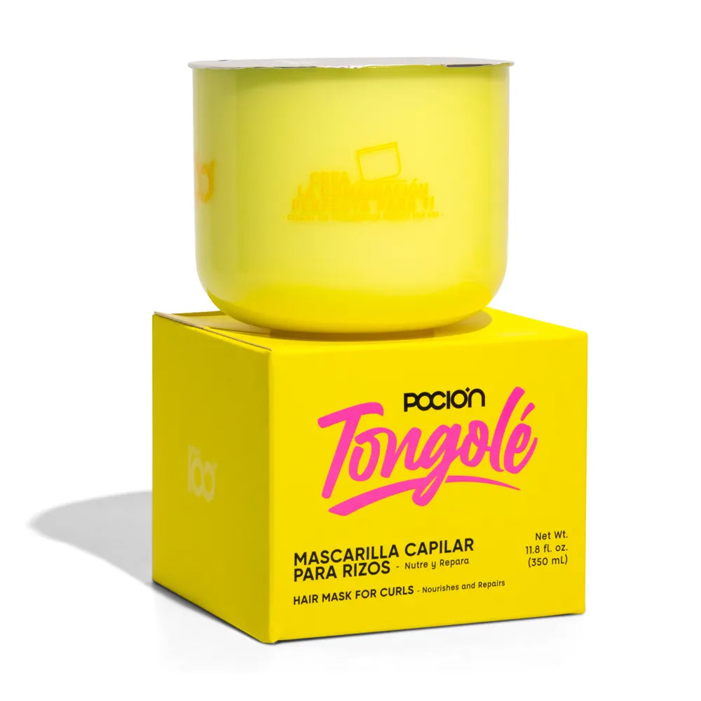 Refil Mascarilla Tongolé Cabellos Rizados 450ml La Poción