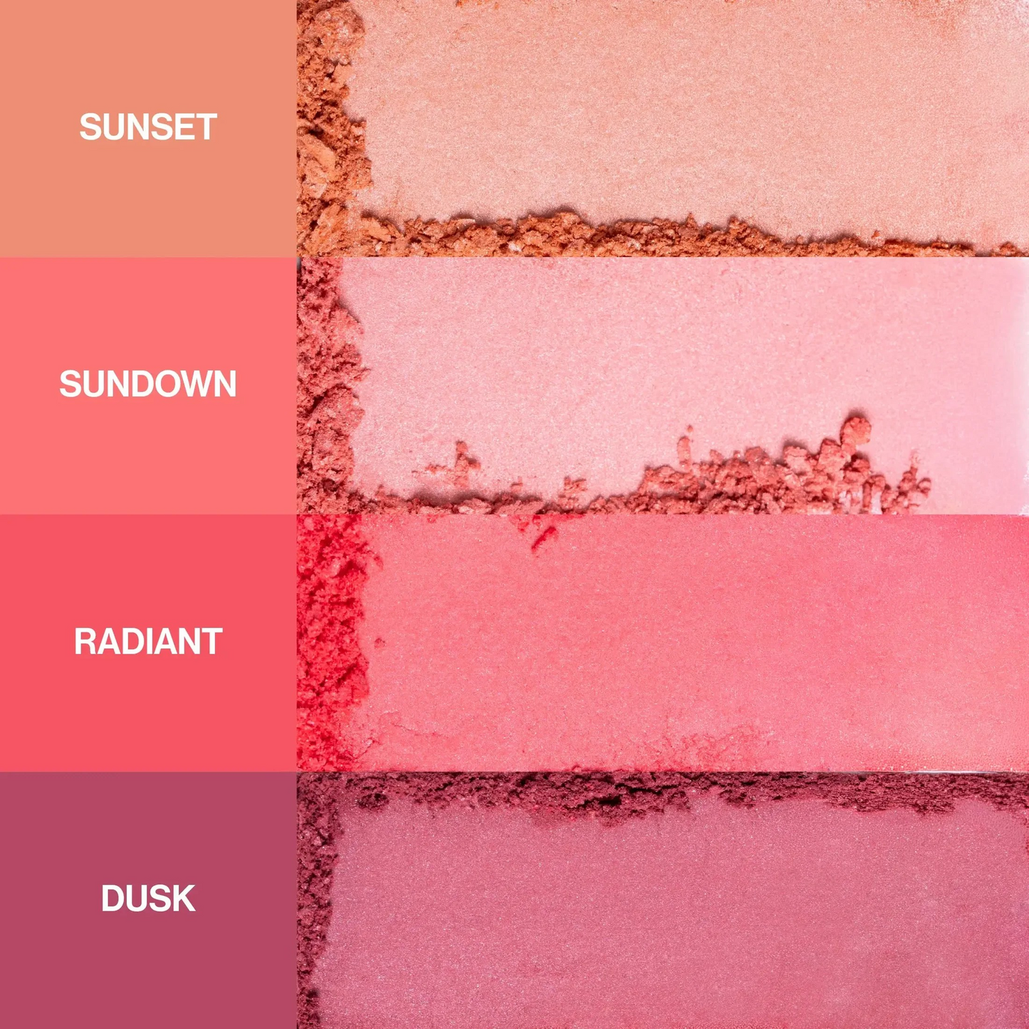 Rubor En Polvo Sublime Atenea Profesional|Sundown