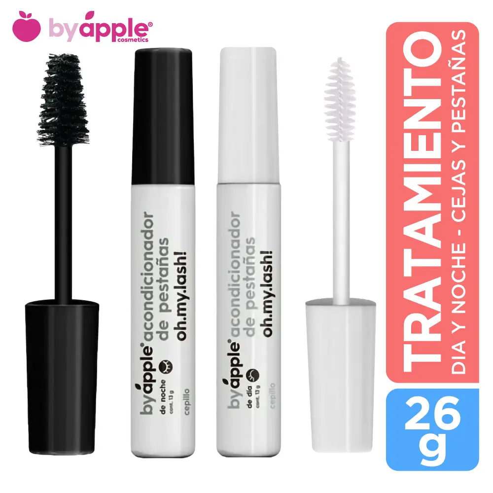 Tratamiento para Crecimiento Cejas y Pestañas Oh My Lash: Dia y Noche - By Apple