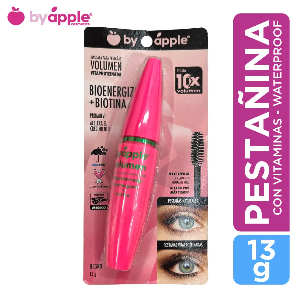 Pestañina Blister Vitaproteinada: Bioenergizer + Biotina Rosa - By Apple