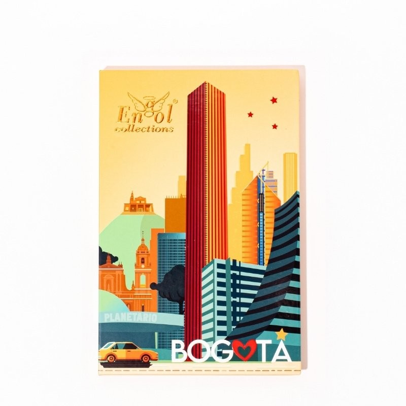 Paleta de Sombras Bogota 33 Tonos con Rubor e Iluminador BTA-033