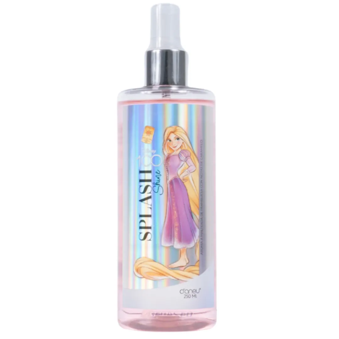 Splash Shine Rapunzel Colección Disney 250ml Miis Cosmetics