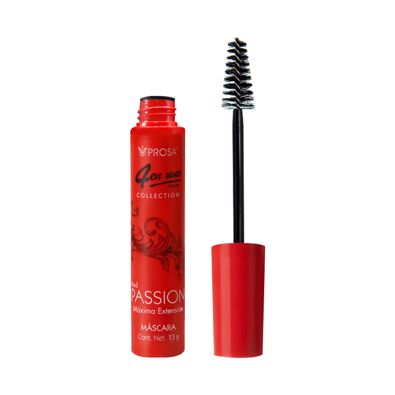 Pestañina Maxi Extension Red Passion - A Prueba de Agua - Prosa 15174