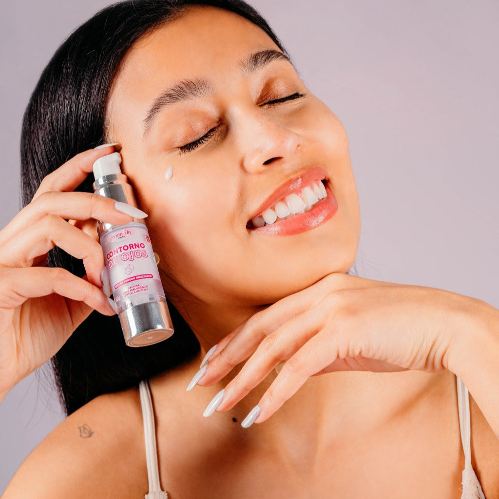 Crema Contorno de Ojos con Cafeina 15g -Dream On Cosmetics DRM10.