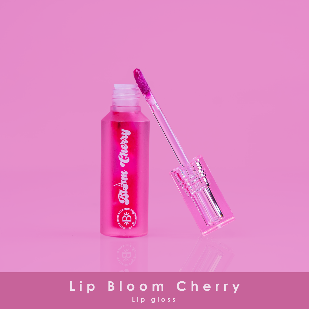 Lip Oil Hidratante para Labios Bloom Cherry Bloomshell BL-BG12841