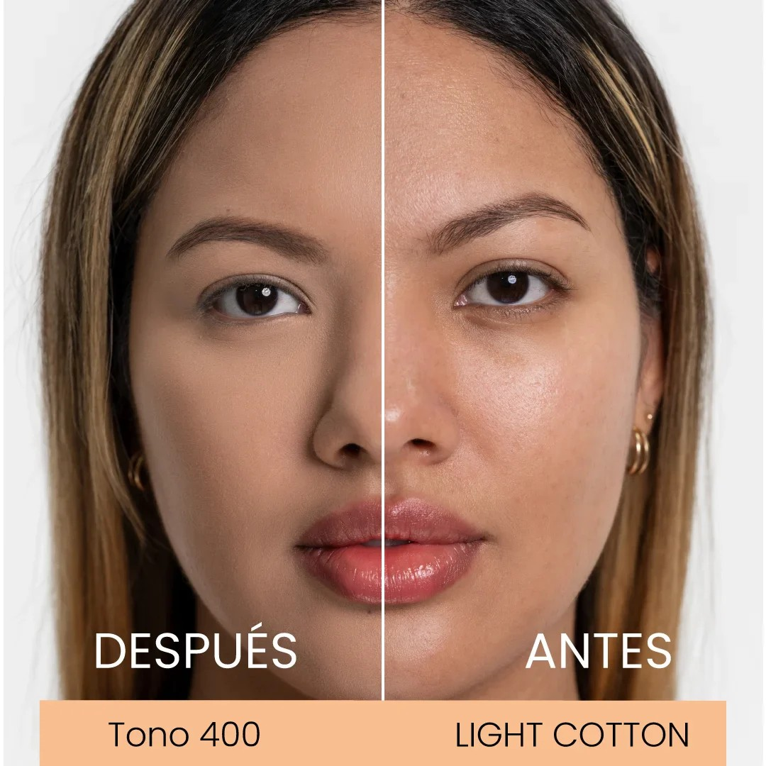 Corrector Humide Serum Concealer Montoc Tono 400 Ligh Cotton