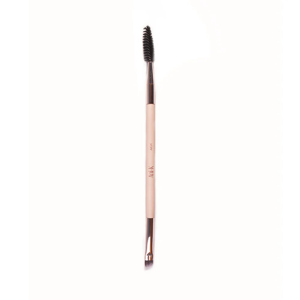 Brocha Para Cejas Anik Profesional Angular y Cepillo AK14