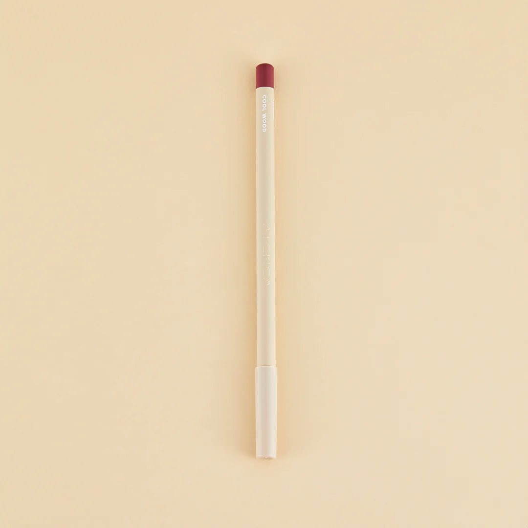 Lapiz Delineador Ojos y Labios Color Pencil | Atenea Profesional | Cool Wood