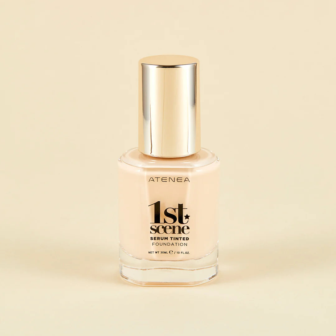 Base Tinta Facial Efecto Hidratacion Cobertura Media A Alta 05 Almond Atenea