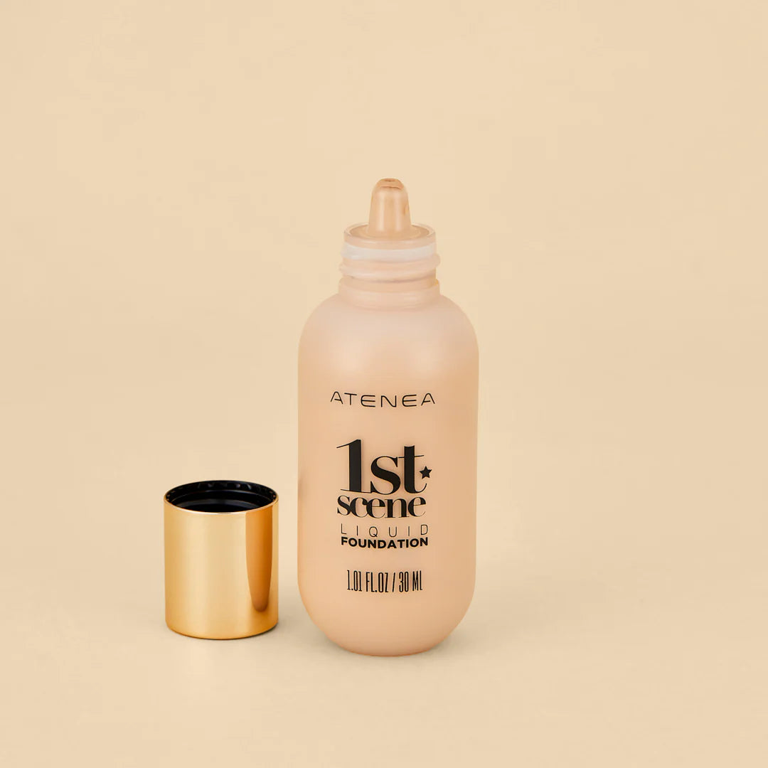 Base Liquida 1St Scene Atenea Profesional | Mediana 30ml | 05 Almond
