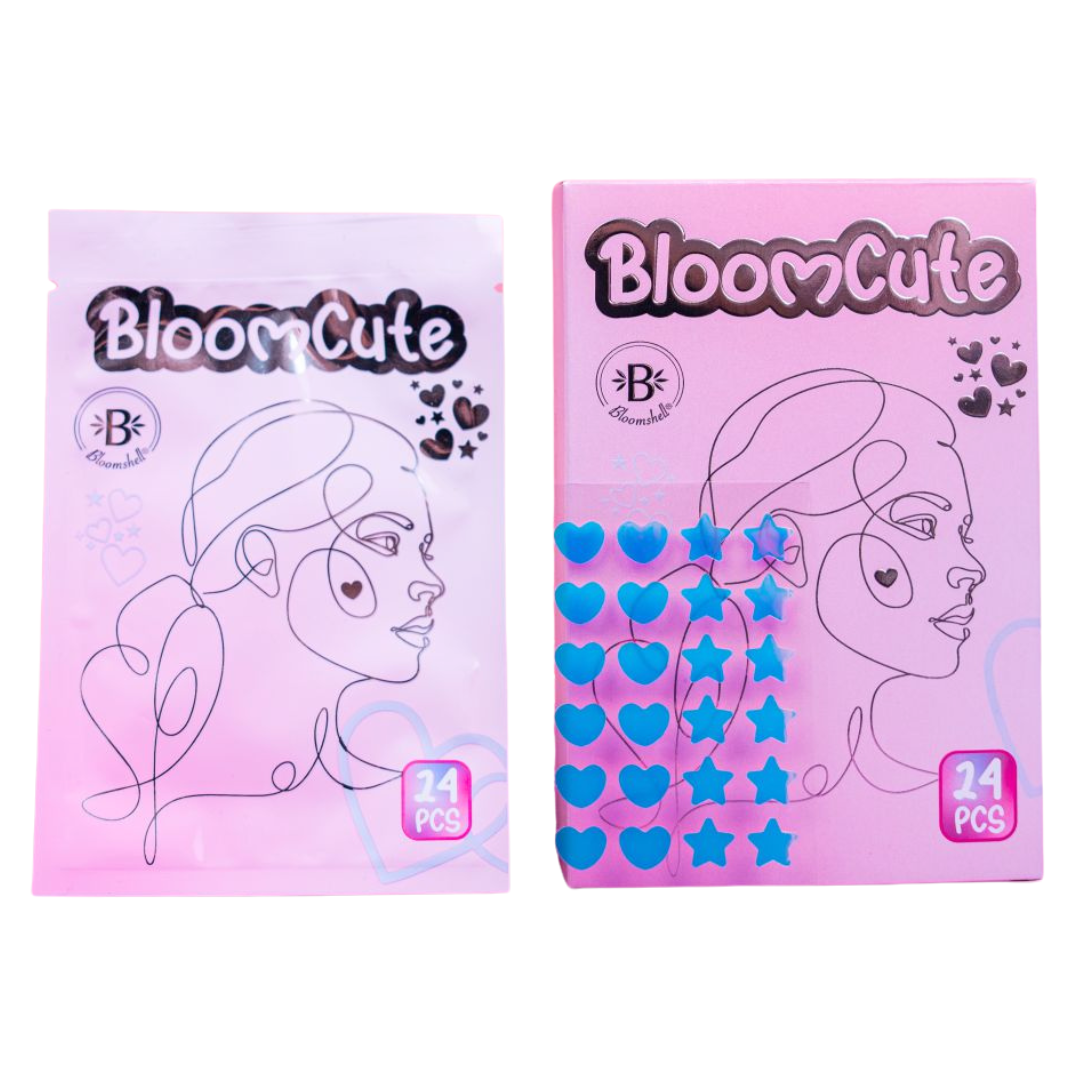 Parches Para Granitos BloomCute X24 Unidades Blomshell BL-BM1252