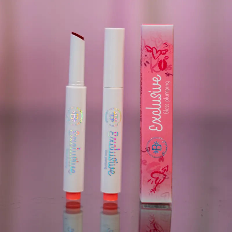 Click Gloss Con Color Plumping Bloomshell Lapiz BL-B712 B713