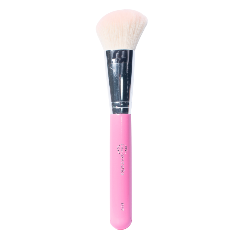 Brocha Para rubor Individual Pink Rose BRP01 Miis Cosmetics
