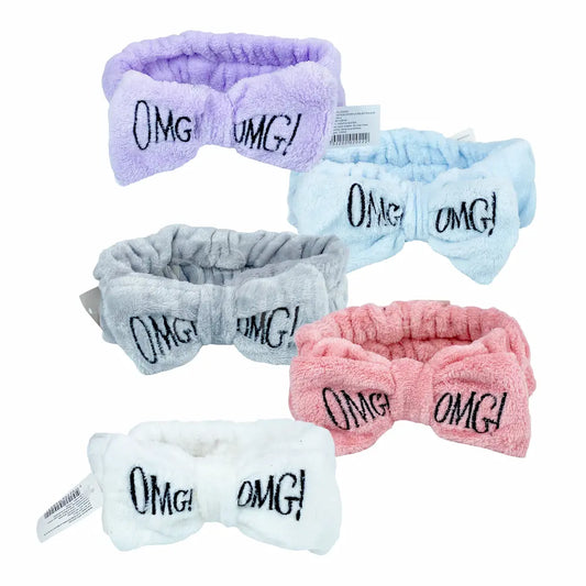 Balaca para Skincare Con Moño OMG Colores Surtidos DREAM11