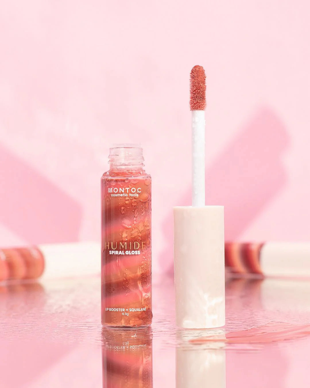 Brillo Labios Spiral Gloss Montoc Humide | Hidratante 7363729