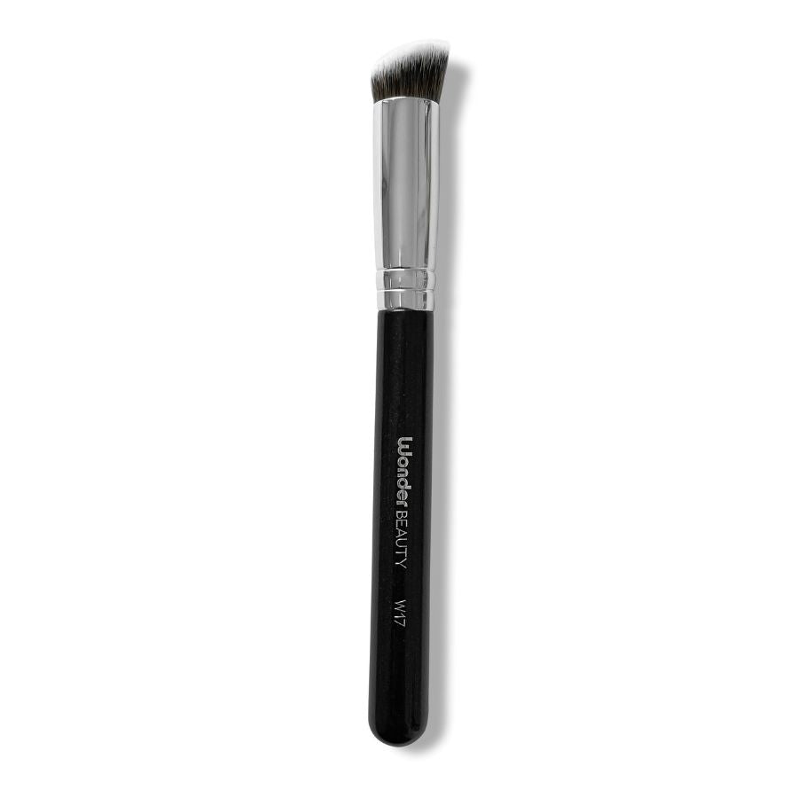 Brocha Profesional para Corrector Redonda W17 Wonder Beauty