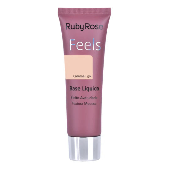Base Liquida Feeels Caramelo 50 Ruby Rose HB-8054