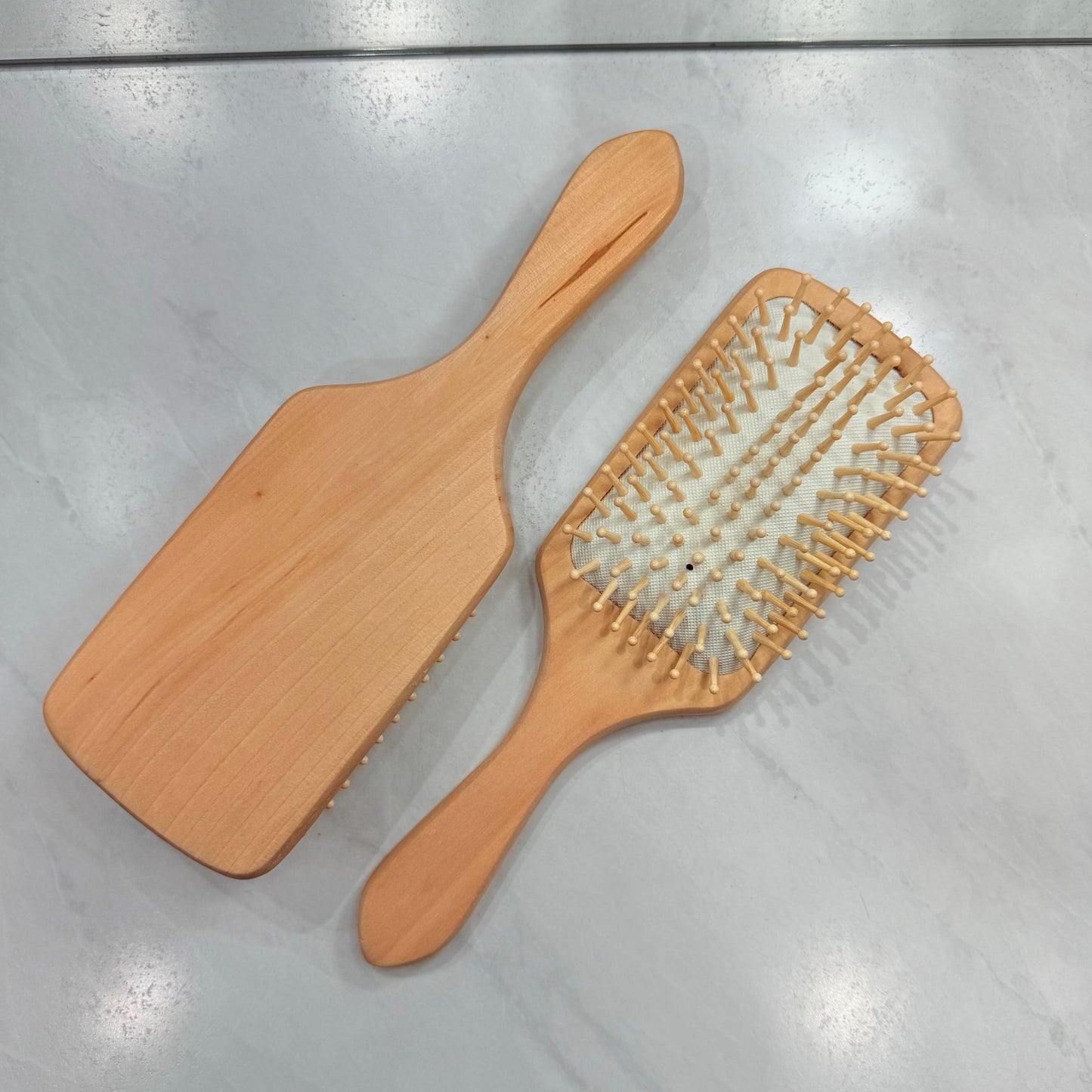 Cepillo de Madera Grande Rectangular 2 Colores DREAM01