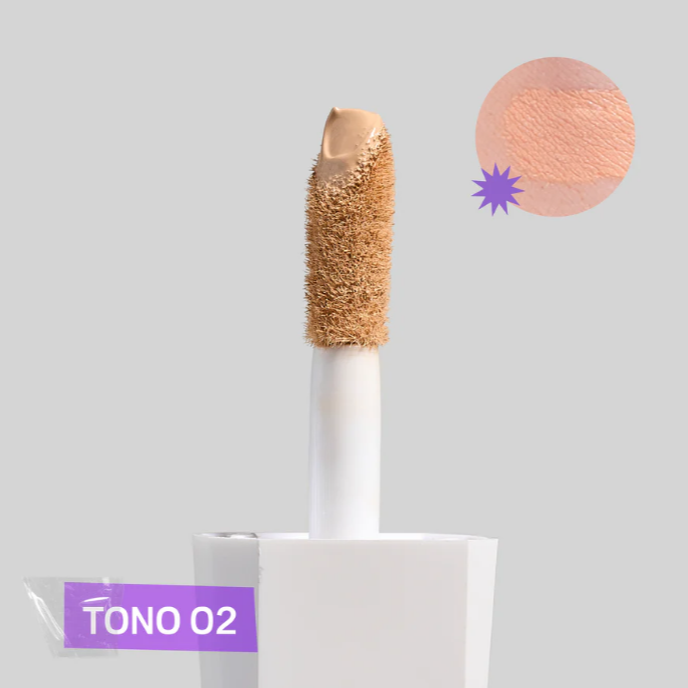 Corrector Liquido Con Empaque Blanco Lula T02