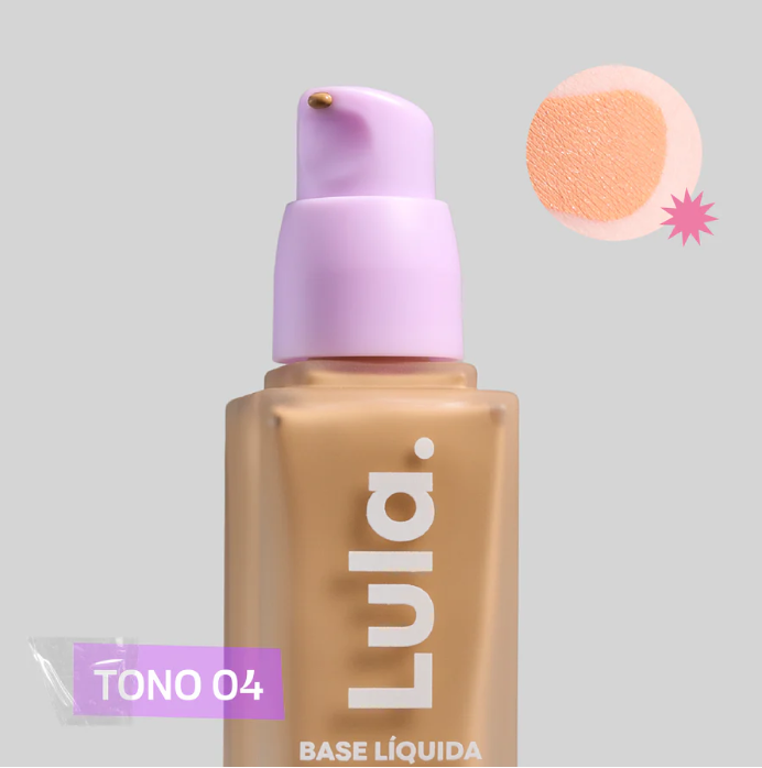 Base Liquida Matte Larga Duracion Lula T04