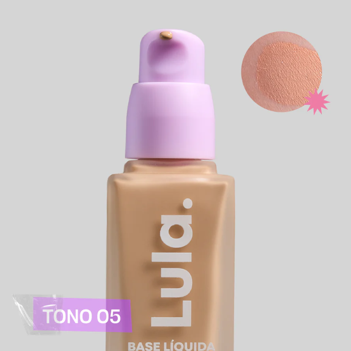 Base Liquida Matte Larga Duracion Lula T05