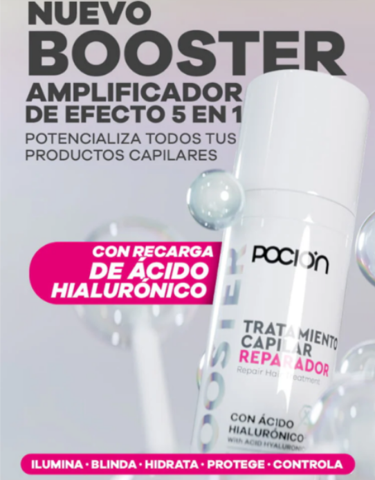 Booster Tratamiento Capilar Reparador La Pocion PCN30