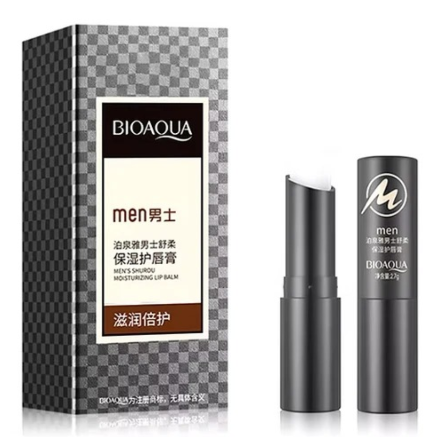 Balsamo hidratante de Labios Masculino Bioaqua BQY37013