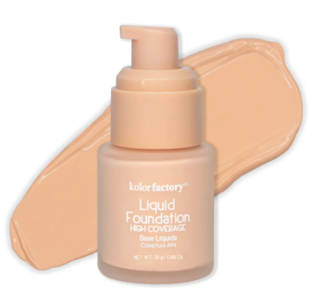 Base Liquída Kolor Factory By Samy Liquid Foundation T02