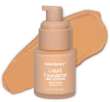 Base Liquída Kolor Factory By Samy Liquid Foundation T03