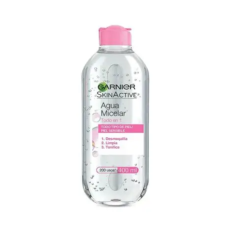 Agua Micelar Desmaquillante Grande 400ml Garnier Skin Active