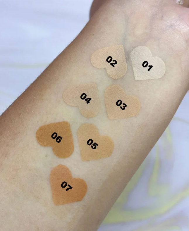 Corrector Liquido Con Empaque Blanco Lula T01