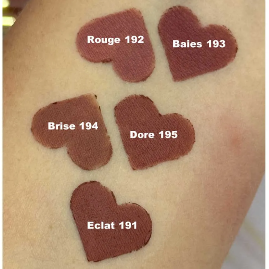 Lapiz de Labios a Prueba de Agua Premium - Montoc Tono Rouge 192