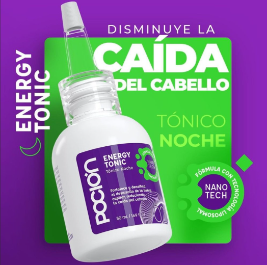 TÓNICO DE DÍA Y NOCHE CAPILAR ANTICAÌDA Y CRECIMIENTO DUTONIC LA POCION PCN19