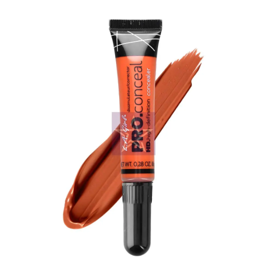 Corrector Liquido Pro Conceal HD High Definition LA Girl - Orange GC990