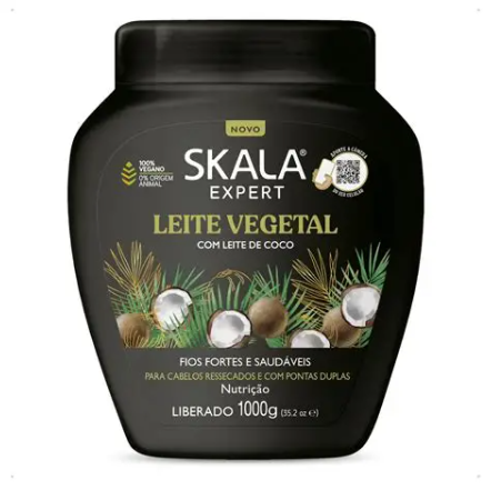 Tratamiento Capilar Coconut Cabello Seco y Dañado Skala 1000gr