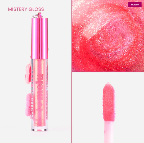 Gloss Para Labios Glitter Gloss Melu Colección Pantera Rosa - Mistery Pink