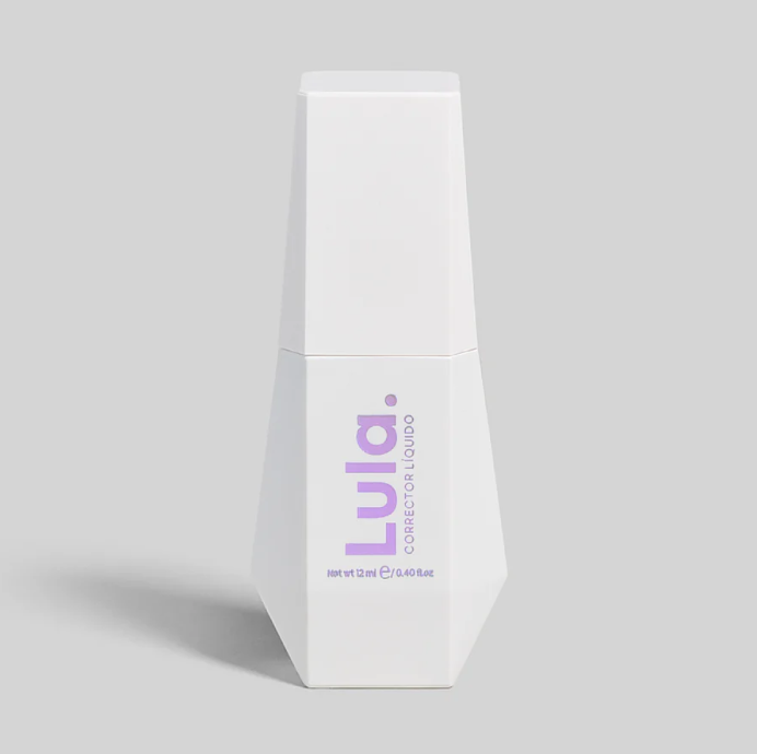 Corrector Liquido Con Empaque Blanco Lula T03
