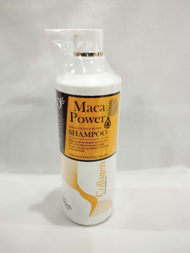Shampoo Reparador con Colageno Maca Power DR Davey DV-6647 800ml