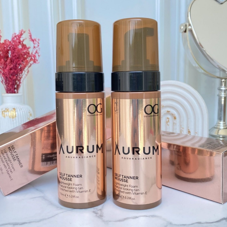 Espuma Bronceadora Corporal Medium Dark OG SF9222-L