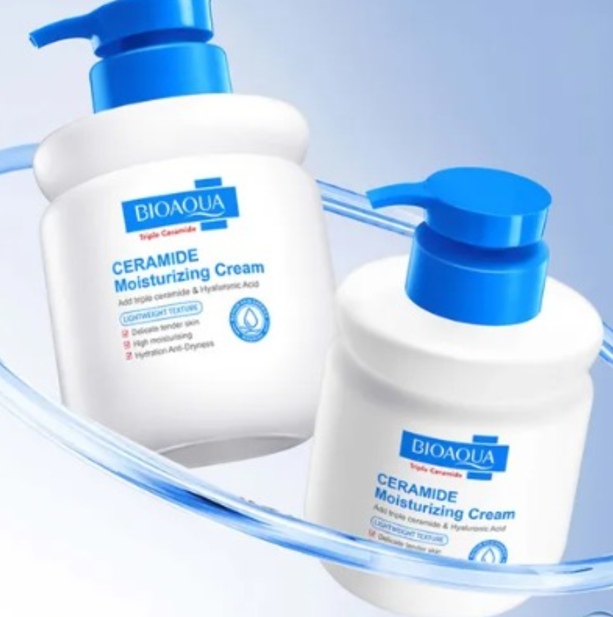 Crema Humectante Corporal Ceramidas Bioaqua BQY34939 400gr