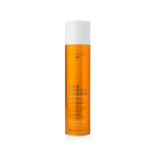 Laca Capilar Con Keratina Vegetal Extra Fuerte 400ML By Phasse