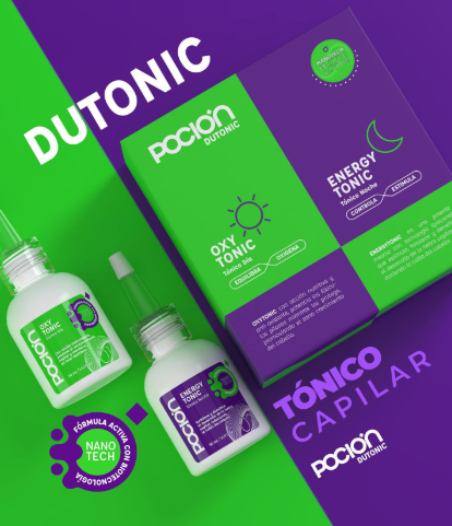TÓNICO DE DÍA Y NOCHE CAPILAR ANTICAÌDA Y CRECIMIENTO DUTONIC LA POCION PCN19